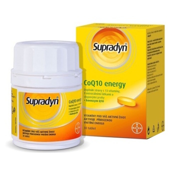 SUPRADYN CoQ10 Energy 30 tabliet