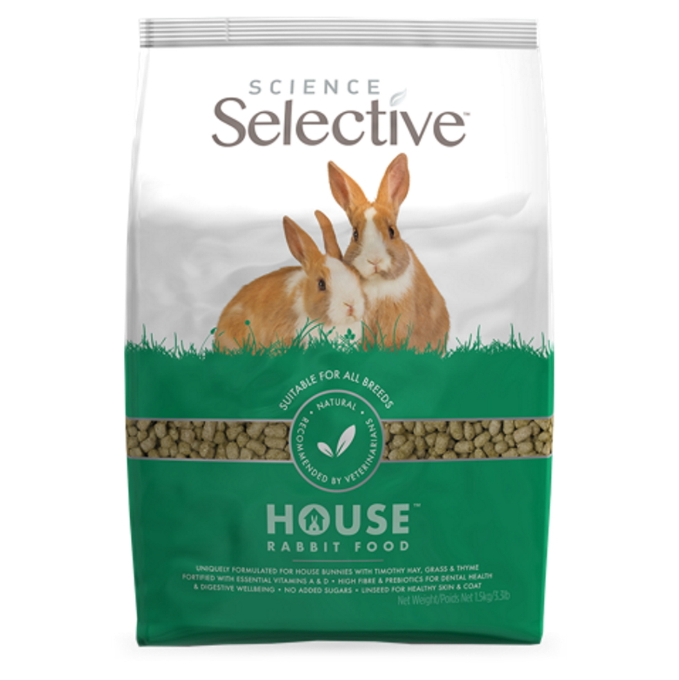 E-shop SUPREME Science Selective house rabbit krmivo pre králiky v byte 1,5 kg