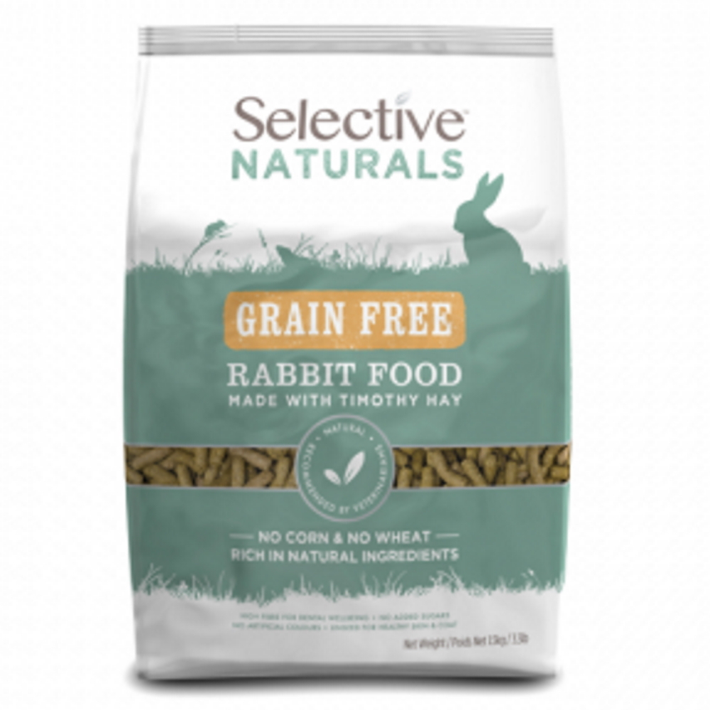 E-shop SUPREME Selective Naturals Grain Free rabbit krmivo pre králiky 1,5 kg