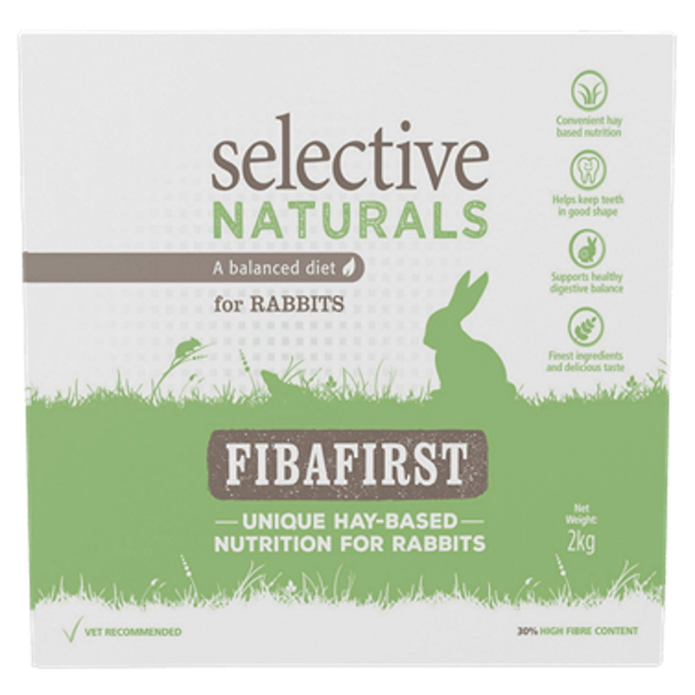 E-shop SUPREME Selective Naturals FibaFirst rabbit krmivo pre králiky 2 kg