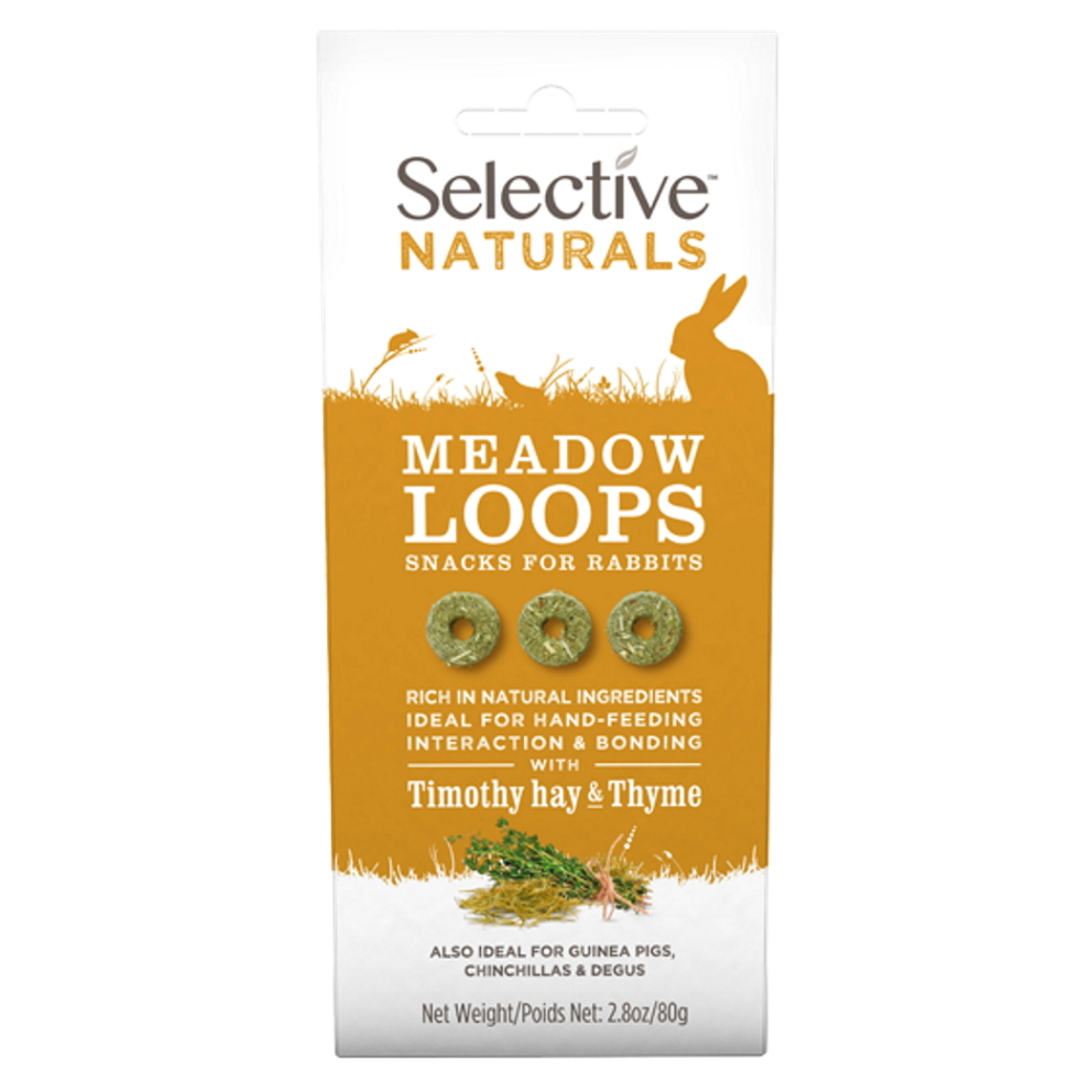 E-shop SUPREME Selective naturals snack meadow loops s bojinkom a tymiánom 80 g