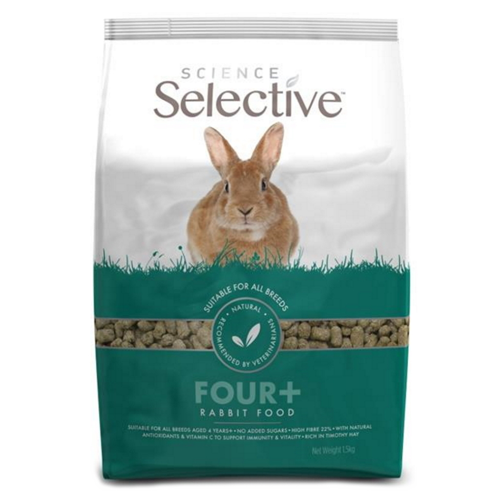 E-shop SUPREME Selective rabbit senior krmivo pre králiky 1 kus, Hmotnosť balenia (g): 3 kg