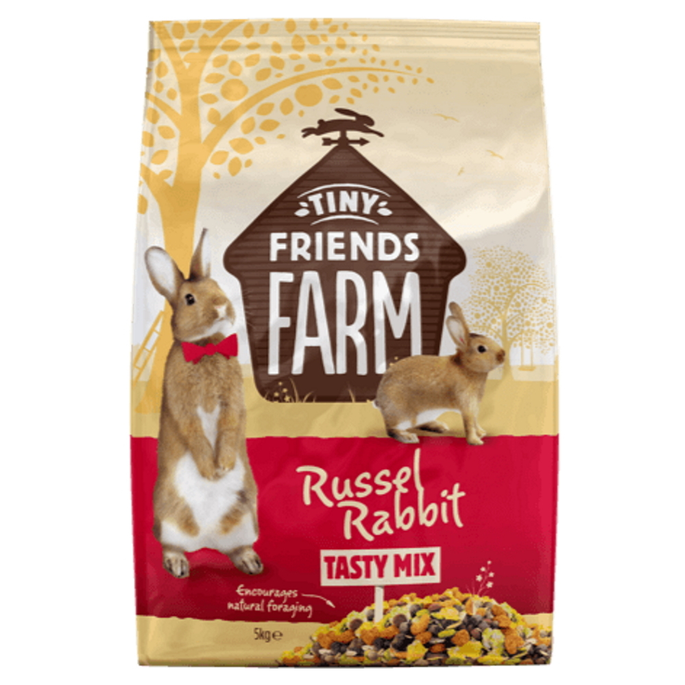 E-shop SUPREME Tiny Friends Farm Tasty mix krmivo pre králiky 2,5 kg