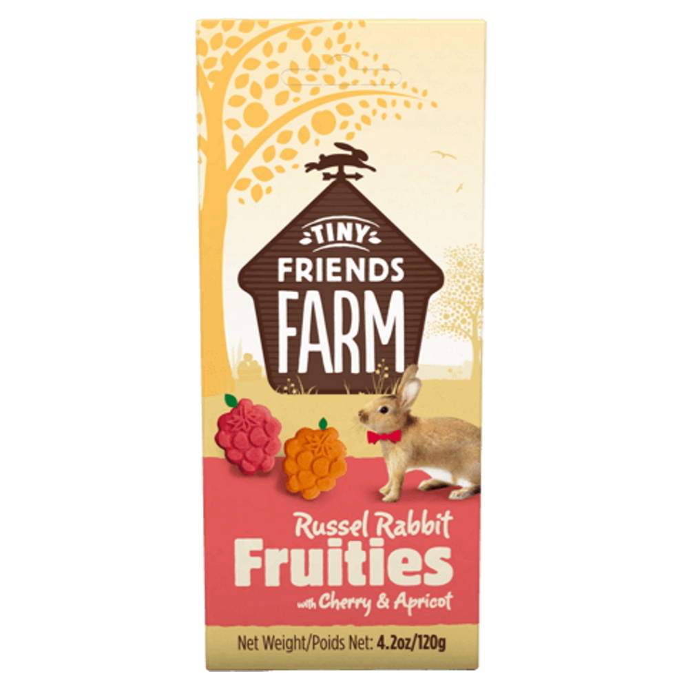 E-shop SUPREME Tiny Friends Farm Fruities čerešňa a marhuľa 120 g
