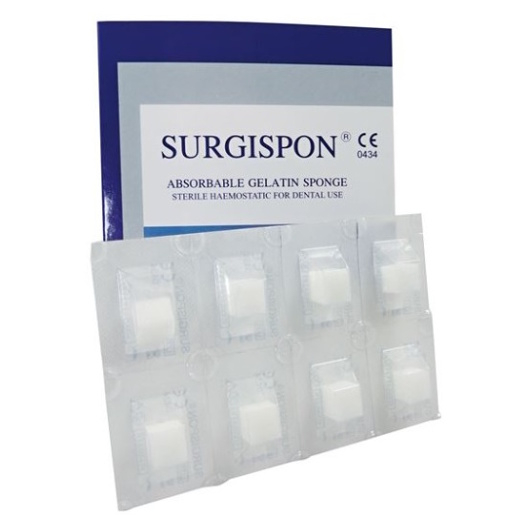 SURGISPON Dental 10 x 10 x 10 mm 32 kusov kúpite na Mojalekaren.sk