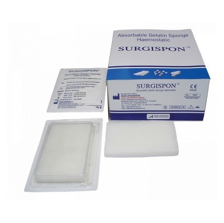 SURGISPON Standard 80x50x10mm, 10ks