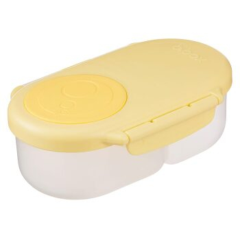 B.BOX Olovrantový box malý lemon twist (Desiatové boxy) - Cestovné