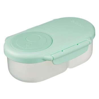 B.BOX Olovrantový box malý spearmint (Desiatové boxy) - Cestovné