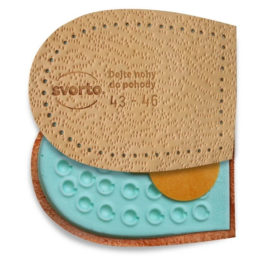 E-shop SVORTO Podpätník latex veľkosť 37-39