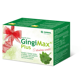 FARMAX GingiMax Plus darčekové balenie 90 toboliek
