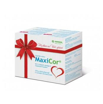 SVUS MaxiCor darčekové balenie 70+20 kapsúl ZDARMA + Preventan Akut 10 tabliet