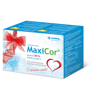 FARMAX MaxiCor darčekové balenie 90 toboliek