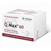 SVUS Q Max 60 mg 30 + 30 toboliek ZADARMO
