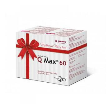FARMAX Q Max 60 mg darčekové balenie 2015 – 30+30 kapsúl ZADARMO + Preventan Akut 10 tabliet