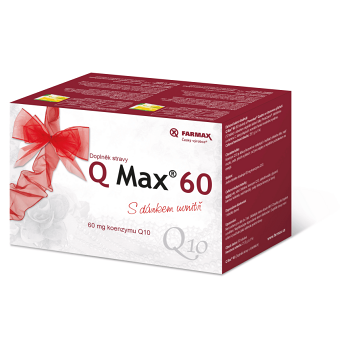 FARMAX Q Max darčekové balenie 60 tabliet
