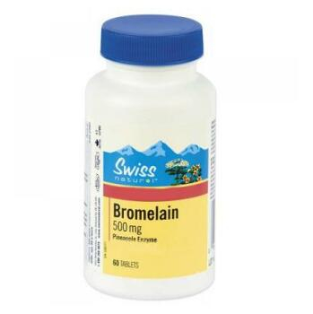 SWISS BROMELAIN tbl 500 mg 1x60 ks