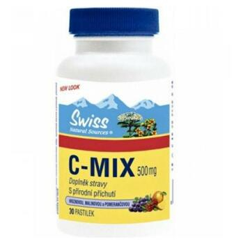 SWISS C-MIX 30 pastiliek