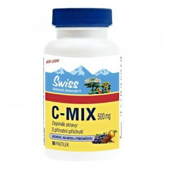 SWISS C-MIX 90 pastiliek