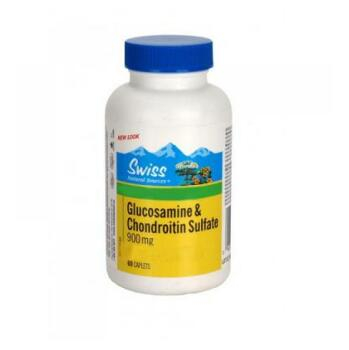 SWISS NATURAL Glukosamín + Chondroitín sulfat 900 mg 60 kapsúl
