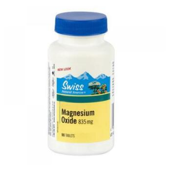SWISS Magnesium oxide 835 mg 90 tabliet