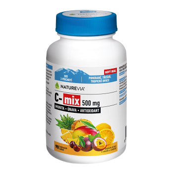 NATUREVIA C-MIX 500 mg 90 tabliet