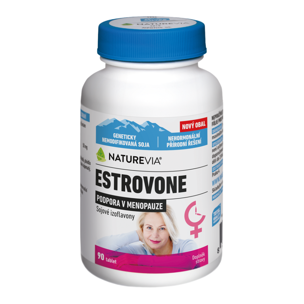 NatureVia Estrovone tablety na podporu komfortu pri menopauze 90 tbl kúpite na Mojalekaren.sk