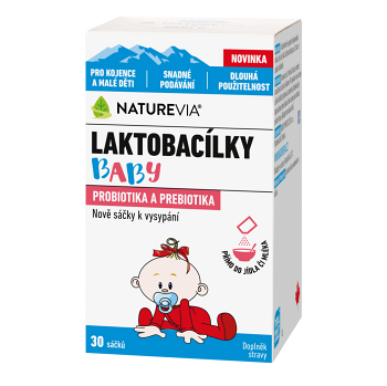 NATUREVIA Laktobacílky Baby 30 sáčkov