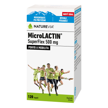 NATUREVIA MicroLACTIN SuperFlex 500 mg 120 tabliet