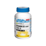 NATUREVIA Vitamín D3-Efekt 1000 I.U. 90 tabliet