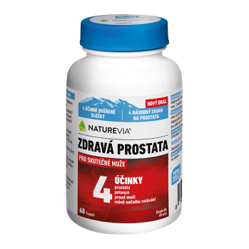 SWISS NATUREVIA Zdravá prostata 60 kapsúl