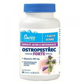 SWISS Ostropestrec Forte 60 tablet