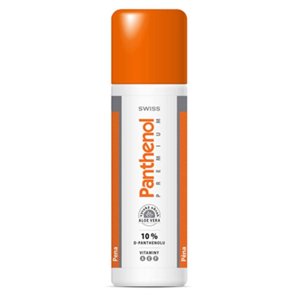 E-shop Swiss Panthenol 10 % premium pena 125 + 25 ml zdarma