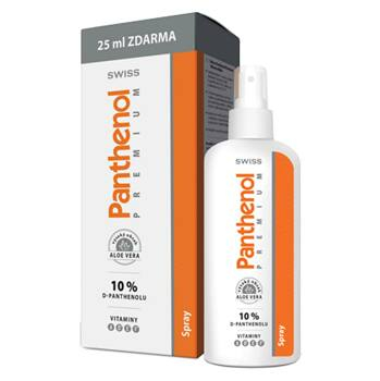 SWISS Panthenol premium spray s aloe 150 + 25 ml