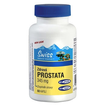 SWISS Prostata 60 kapsúl