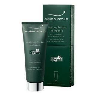 SWISS SMILE Herbal Toothpaste Vyživujúce bylinná zubná pasta 75 ml