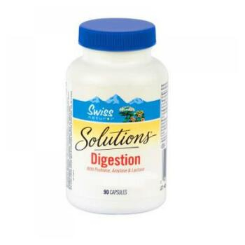 SWISS NATURAL Solutions digestion 90 kapsúl : VÝPREDAJ