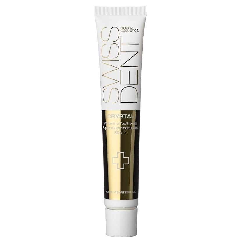 SWISSDENT Crystal Regeneračný zubný krém bez fluoridu 50 ml kúpite na Mojalekaren.sk