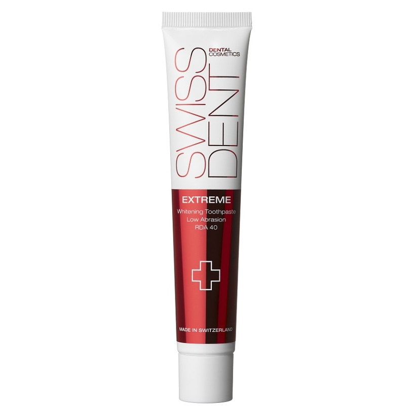 SWISSDENT Extreme Intenzívna bieliaca zubná pasta 50 ml kúpite na Mojalekaren.sk