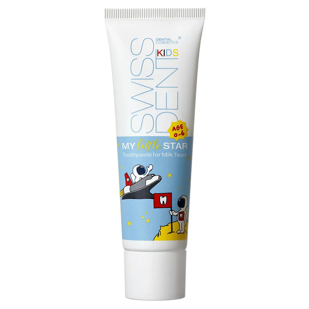 SWISSDENT Detská zubná pasta pre mliečne zuby My Little Star 50 ml
