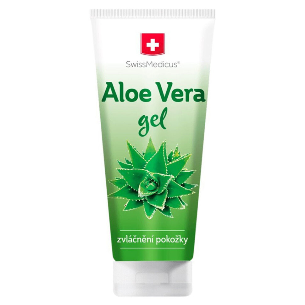 SWISSMEDICUS Aloe vera gél 200 ml kúpite na Mojalekaren.sk