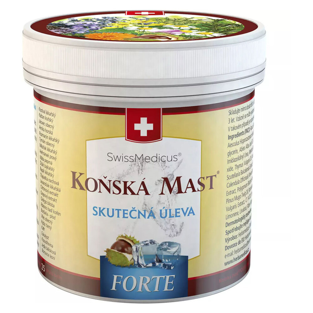 E-shop Konská masť forte chladivá 250 ml