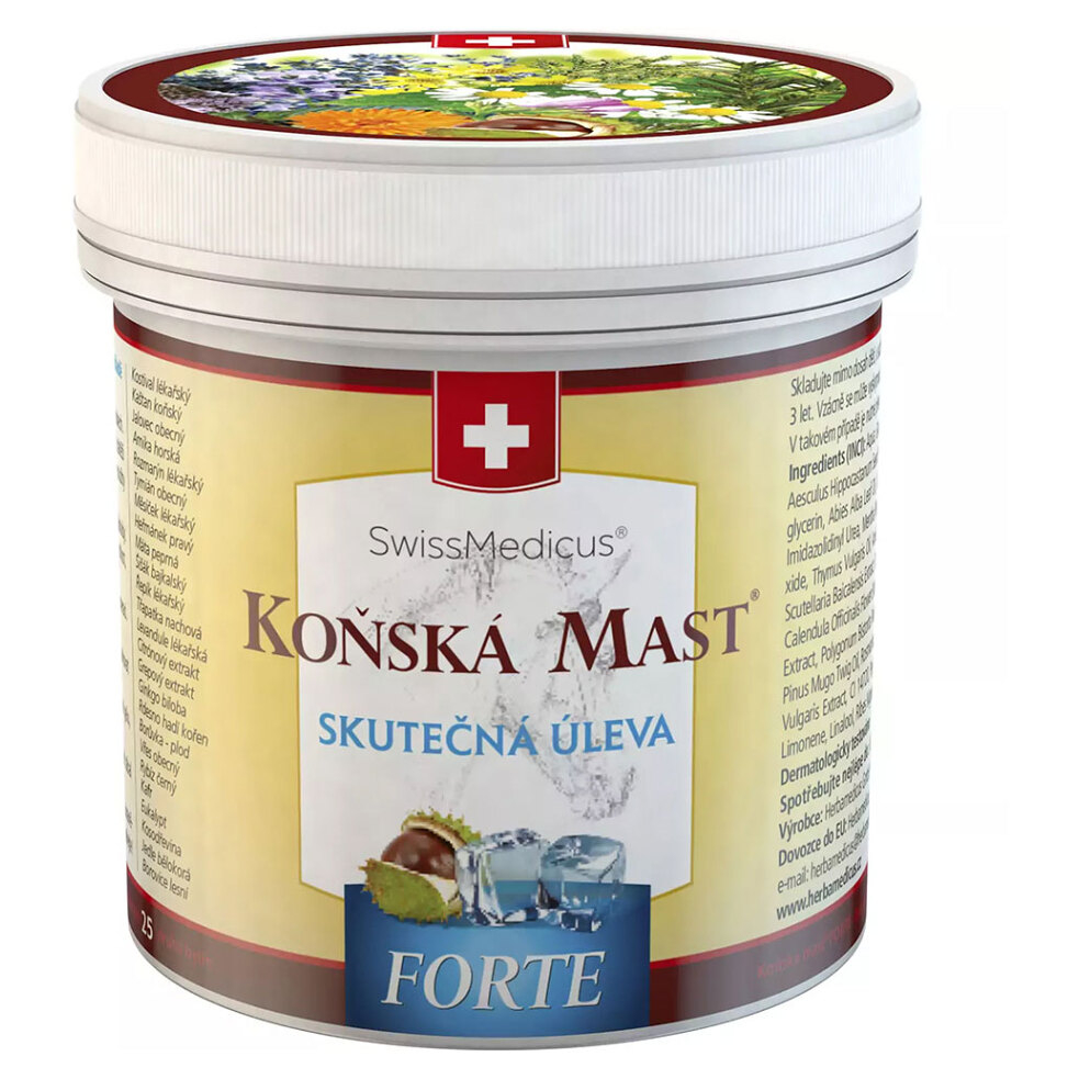 E-shop Konská masť forte chladivá 500 ml