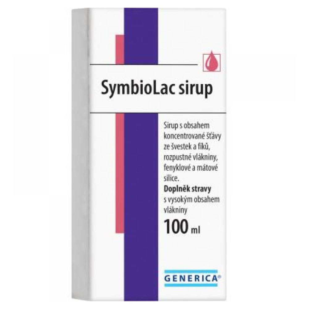 Generica SymbioLac sirup 100ml kúpite na Mojalekaren.sk