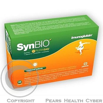 Imunoglukan P4H® SynBIO 10 kapsúl (Podpora imunity) - Prírodné