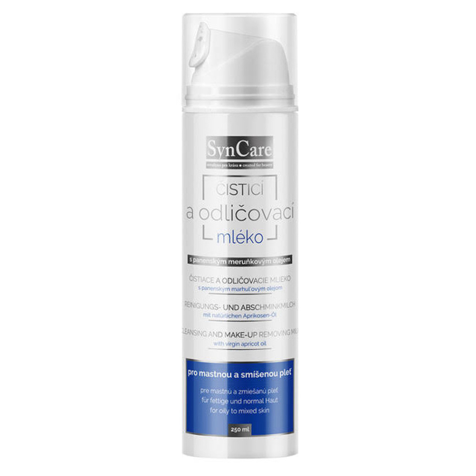 SYNCARE Čistiace a odličovacie mlieko 250 ml