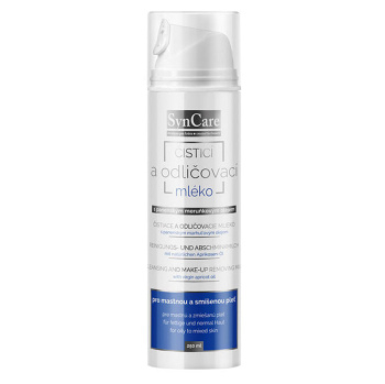 SYNCARE Čistiace a odličovacie mlieko 250 ml (Pleťové mlieka) - Čistiace