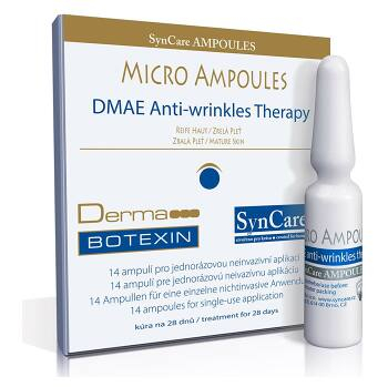 SYNCARE Micro Ampoules DMAE anti-wrinkles terapia 14x 1,5 ml