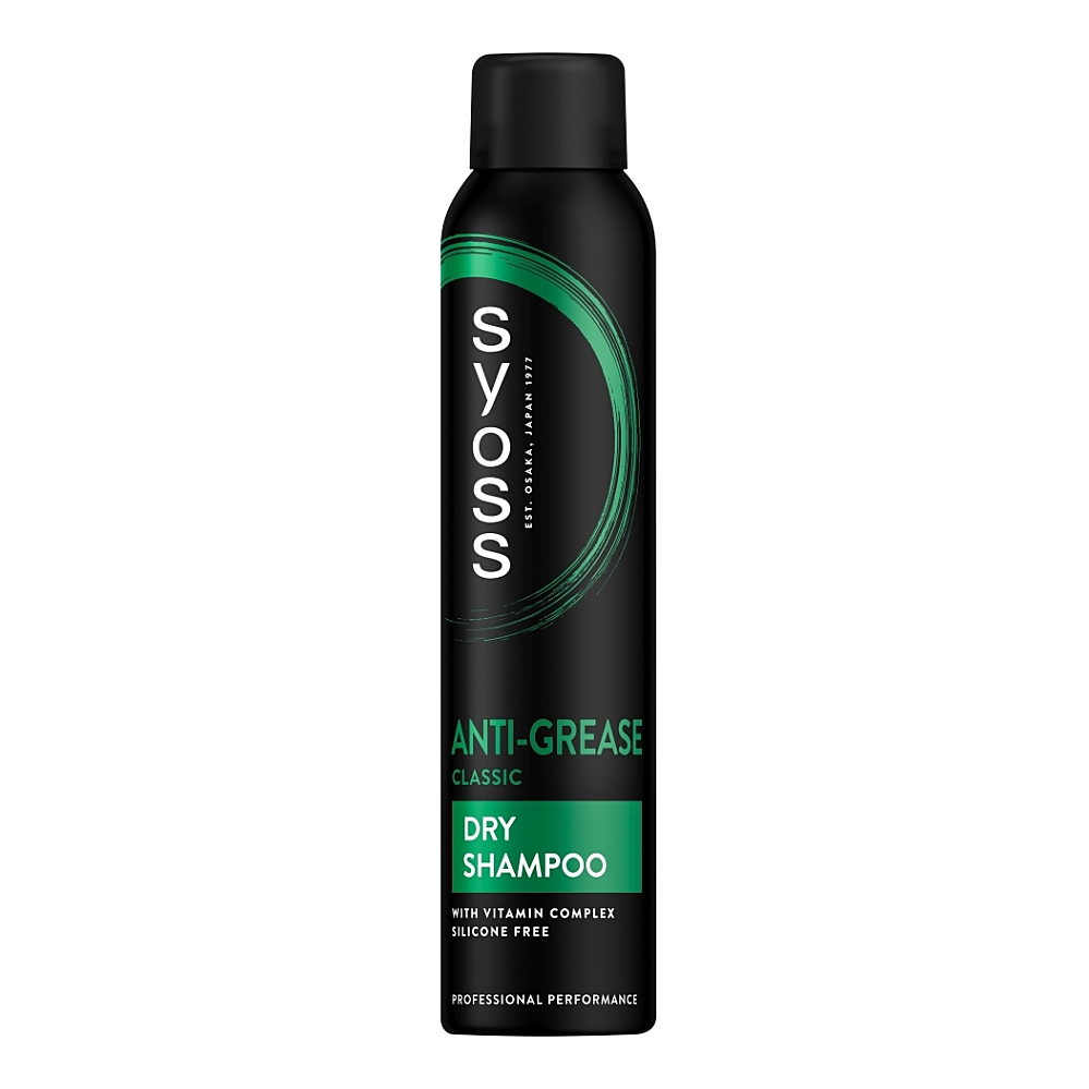 Syoss suchý šampón 200ml Anti Grease (mastné)