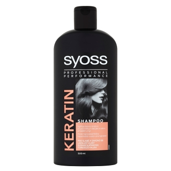 SYOSS Keratin Hair Perfection šampón 500 ml