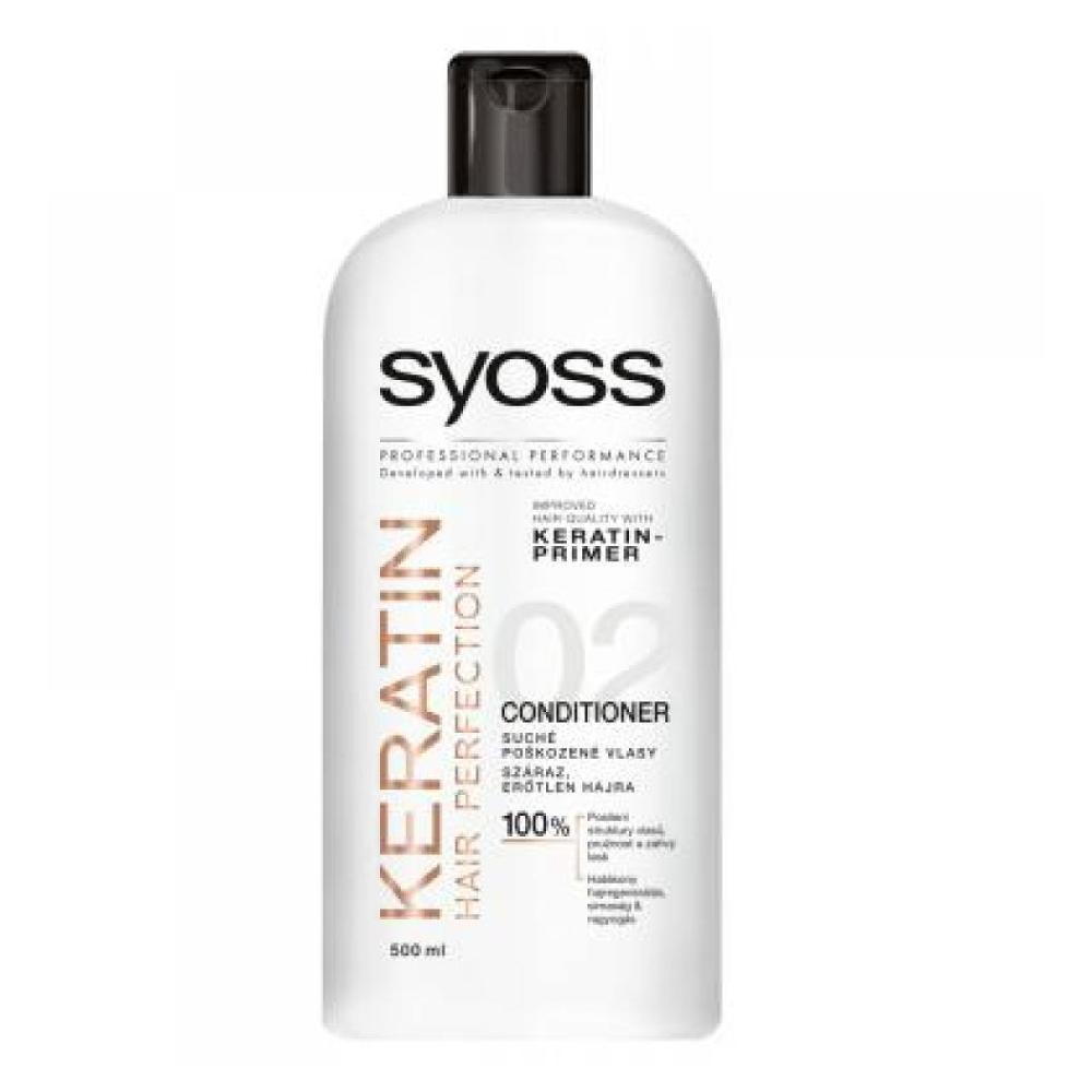 E-shop SYOSS kondicionér Keratin Hair Perfection 500 ml